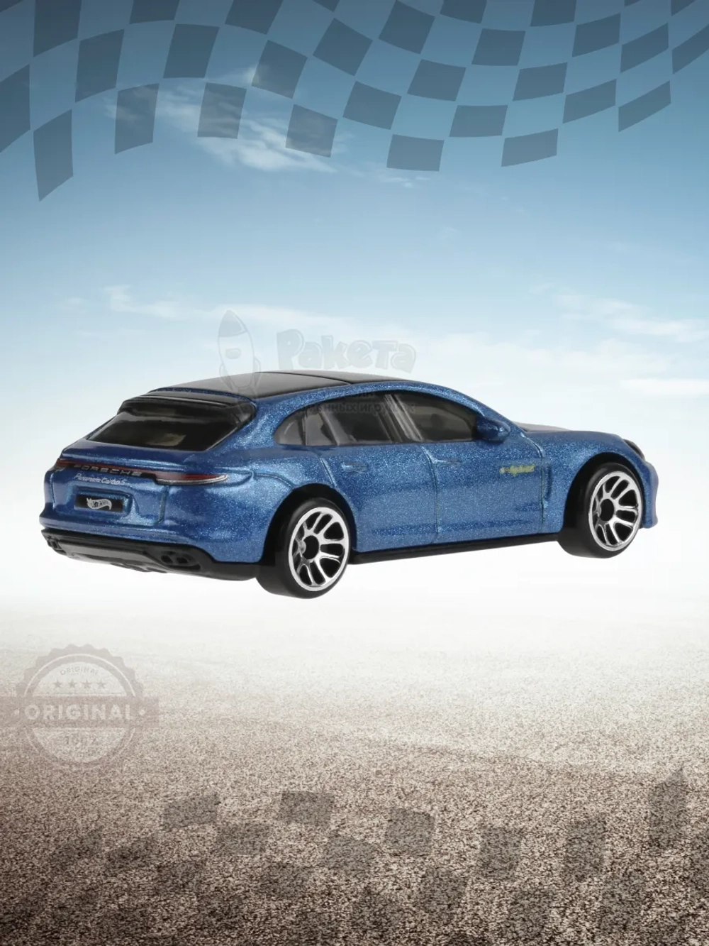 Машинка Хот Вилс Hybrid Speed Porsche Panamera JDY87 JCB79