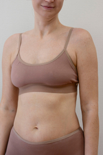 Бралетт №8 с открытой спиной