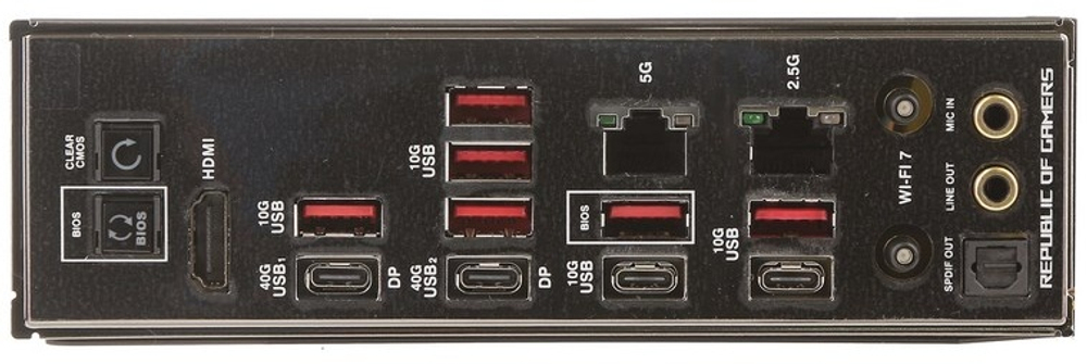 Материнская плата ASUS ROG Crosshair X870E Hero 90MB1IE0-M0EAY0