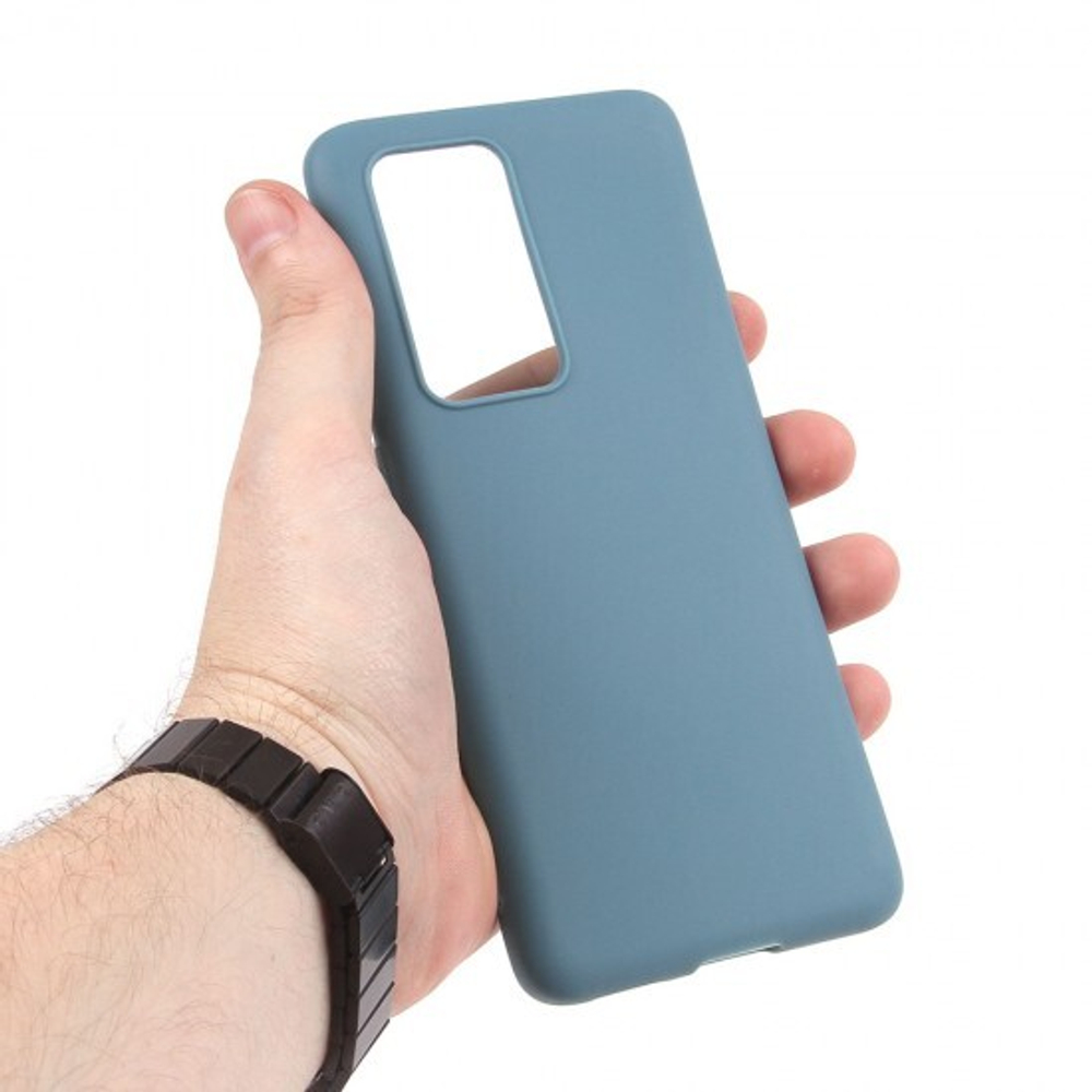 Чехол ТПУ для Huawei P40 Pro, 011010 Черный