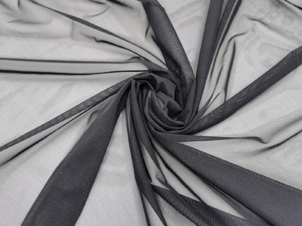 Эластичная сетка, (эффект голого тела), черная, Lauma, (Арт: ESGP-170)