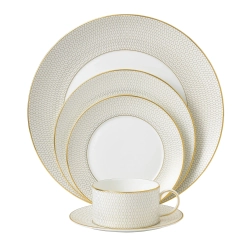 Wedgwood Кофейный и столовый сервиз Gio Gold на 1 персону