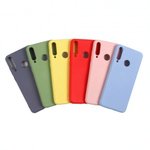 Панель Soft Touch для Huawei Y6p, 012065 Красный