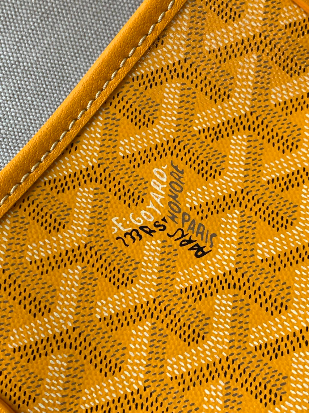 Goyard Chien Gris Bag