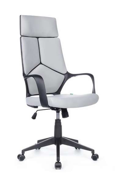 Кресло Iq Rv RCH 8989 Черный пластик/Светло-серый