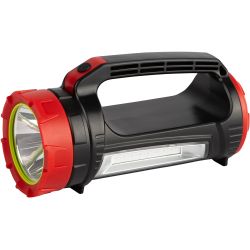 Светодиодный фонарь ЭРА PA-701 прожекторный аккумуляторный со встроенным светильником | Прожекторные фонари