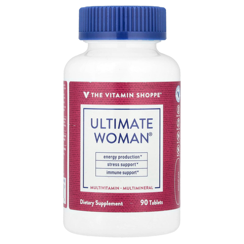 The Vitamin Shoppe, Ultimate Woman®, мультивитамины и мультиминералы, 90 таблеток