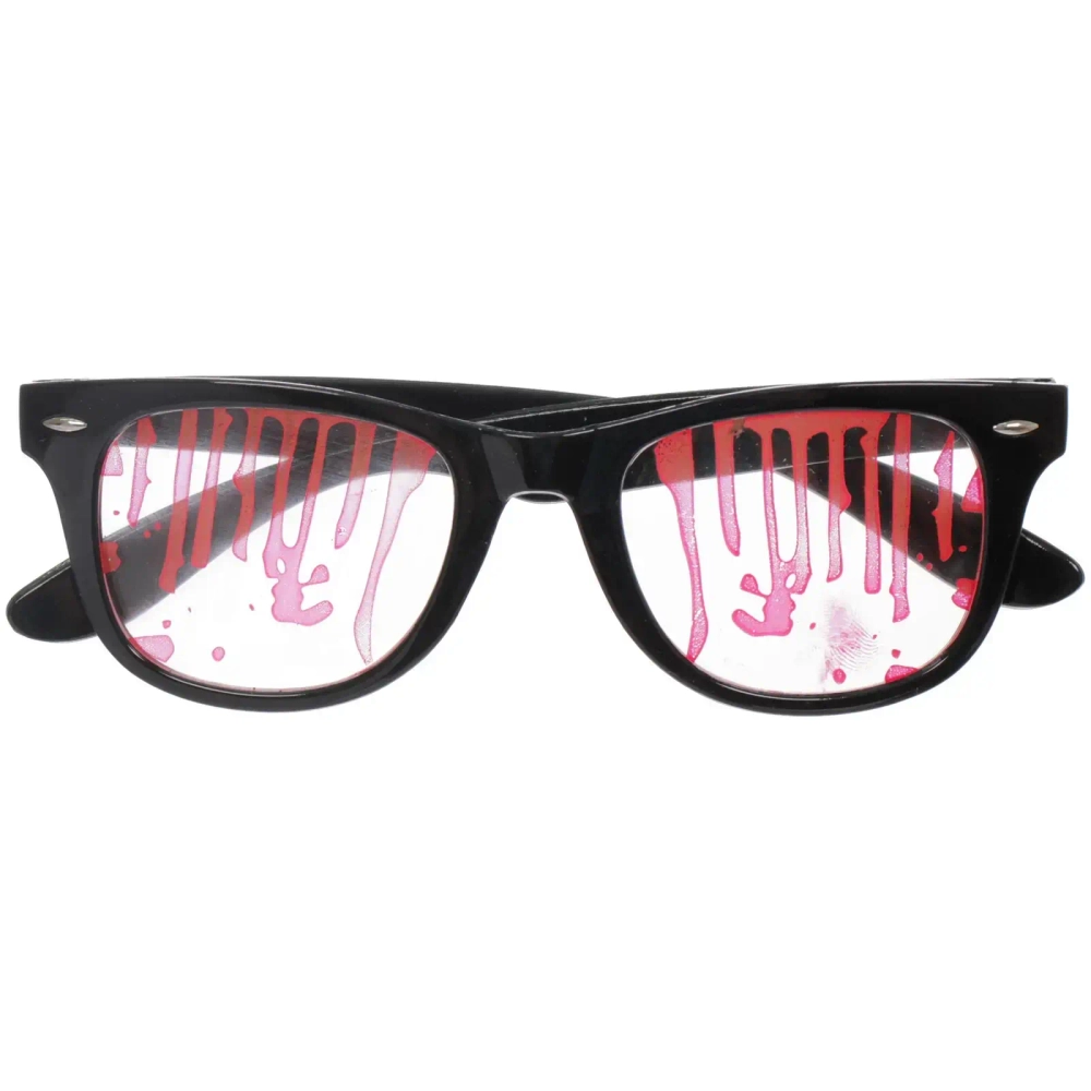 Очки карнавальные «Кровавый вечер» 14,5*4,8 см