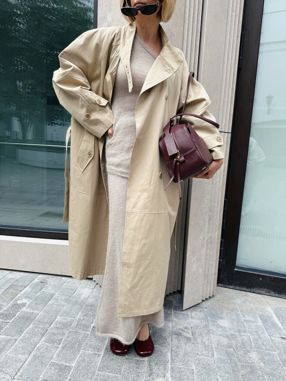 Тренч SIMONA