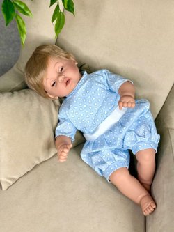 Кукла Berbesa мягконабивная 62см Dulzon (8033S)