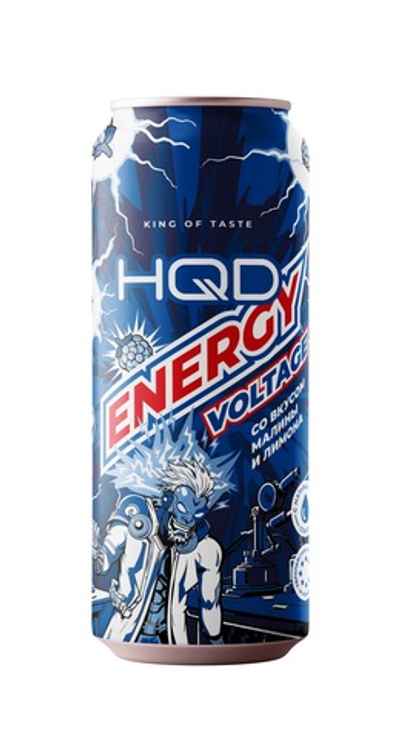 Энергетик HQD - Voltage, 450 мл