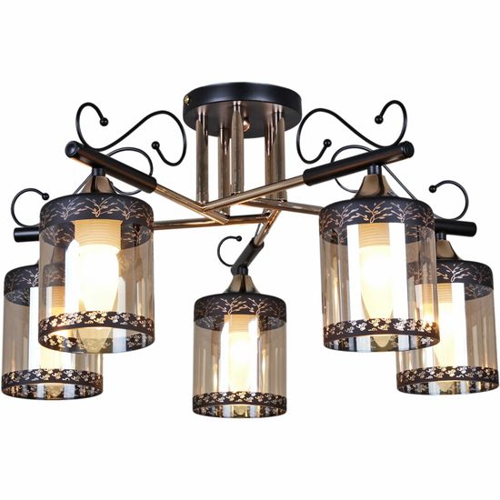 Люстра потолочная Reluce E27 52134-0.3-05