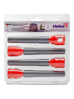 Комплект ввертышей для зимней палатки Helios (-45) серо-оранжевый (4штуки/упаковка) (HS-ISA-GO-4)