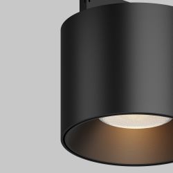 Трековый магнитный светодиодный светильник Maytoni Levity   TR188-1-5W2.7K-M-B