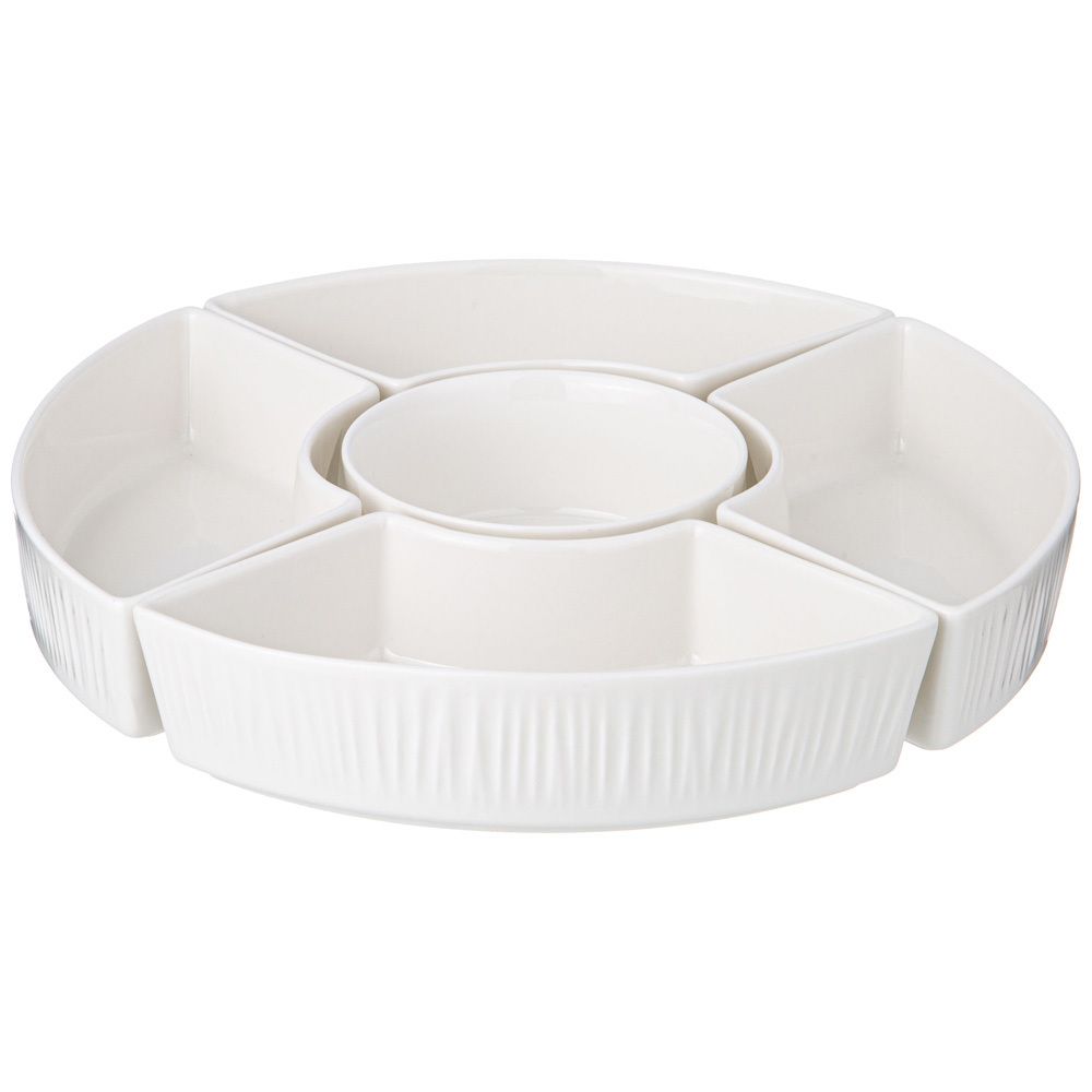 МЕНАЖНИЦА LEFARD "HERBAL" 5 СЕКЦИИ НА ПОДСТАВКЕ (КОР=10ШТ.)