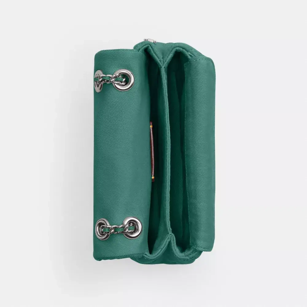 COACH СУМКА ЧЕРЕЗ ПЛЕЧО TABBY 20 С МЯГКОЙ ПОДКЛАДКОЙ, ЗЕЛЕНЫЙ