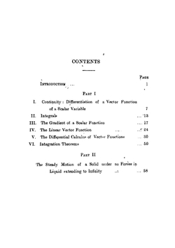 Vector calculus | Durgaprasanna Bhattacharyya