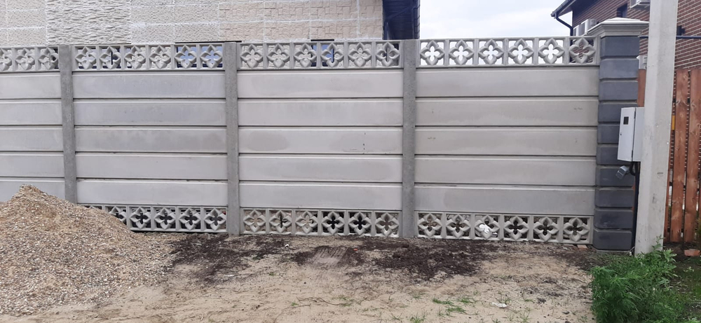 Панель наборная гладкая PG-04 "рустованная" 33см*205см