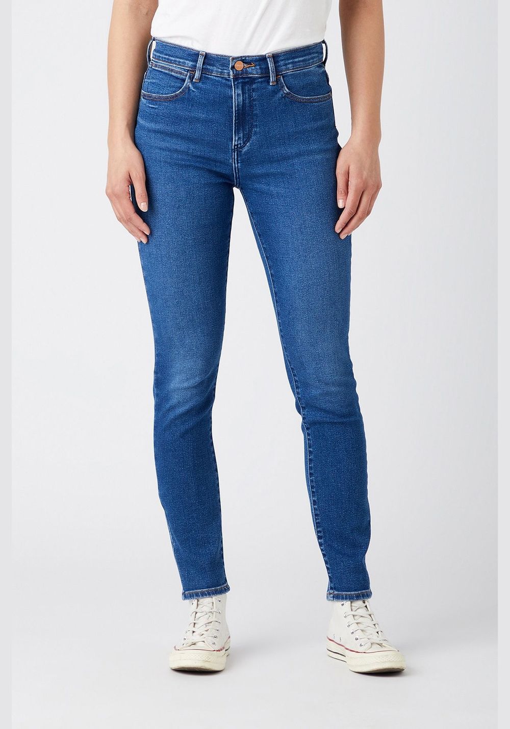 Джинсы HIGH SKINNY W27H4734R