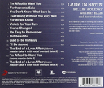Billie Holiday / Lady In Satin (CD)