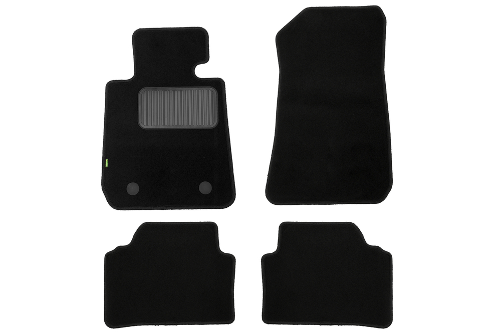 Коврики в салон для BMW 3 F30 АКПП 2011-2016, 2015-2020, седан, 4 шт. (текстиль) KLEVER02053501210KH