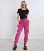 спортивные штаны Patrizia Pepe - фиолетовый(8P0509 J096)