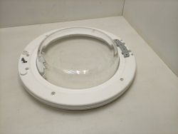 45У82 кт70 Люк в сборе для стиральной машины Атлант 45У82 б/у