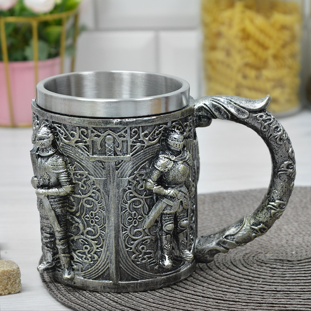 Кружка 400мл Рыцарь