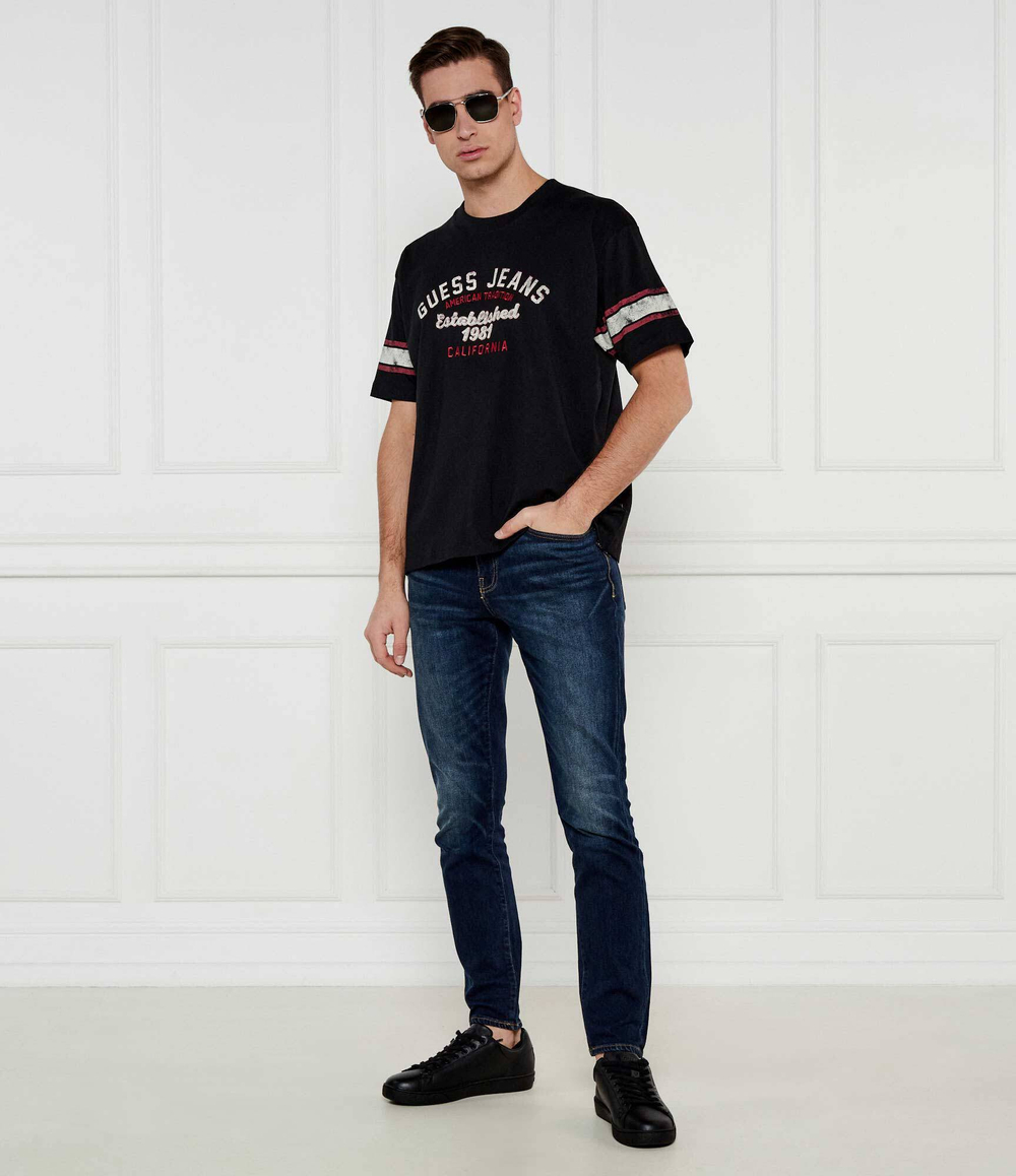 Футболка VINTAGE Guess Jeans - черный(M5RI79 K8FQ4)