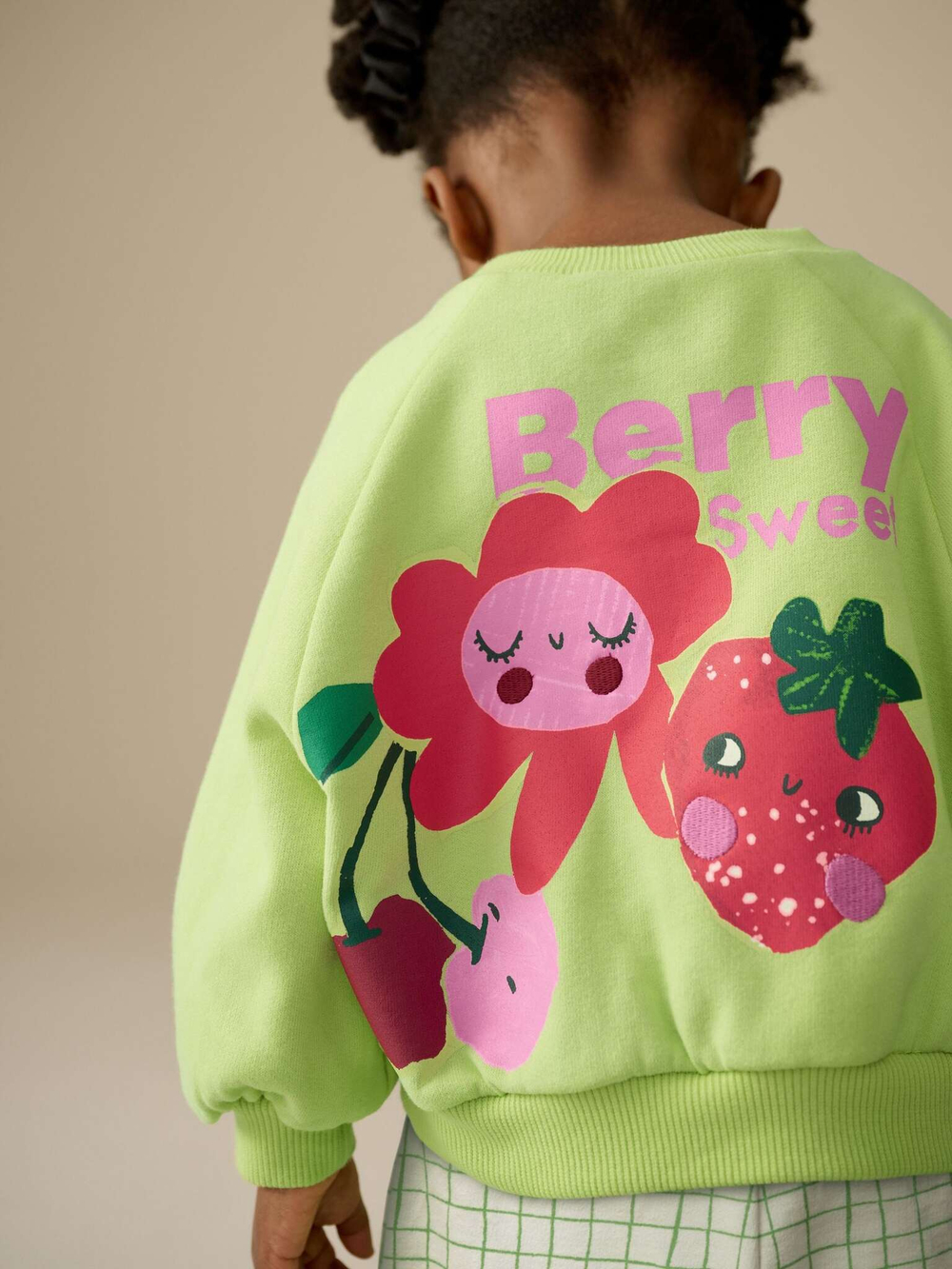 Толстовка и брюки в комплекте для девочки Next E55-735, Саталовый