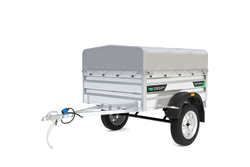 Тент с дугами на прицеп 1713- 03 (05)