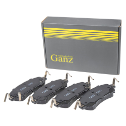 Колодки передние GAC GS5 GANZ GIJ09579