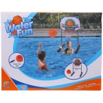 Набор игровой для бассейна ZG270-265: кольцо с подставкой 45*45*67 см, мяч 12 см 1 шт., насос