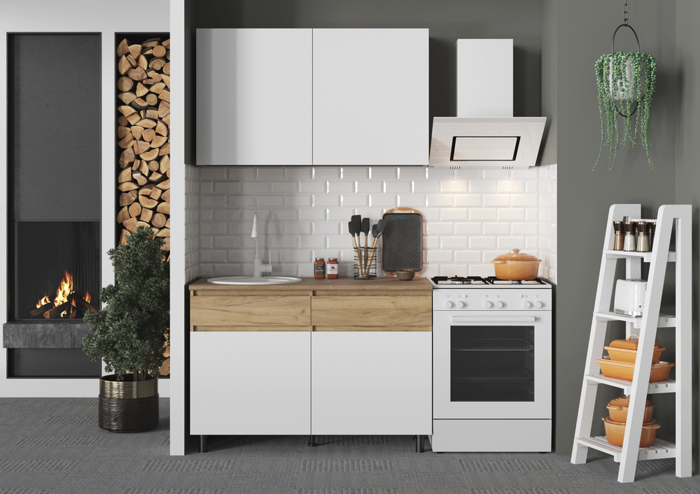 Кухня "Квик-Степ" 1,2м (МТ4)