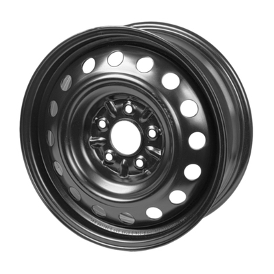 Диск штампованный R16 6J 5x114.3/67.1 ET43 GANZ Black GRN16030