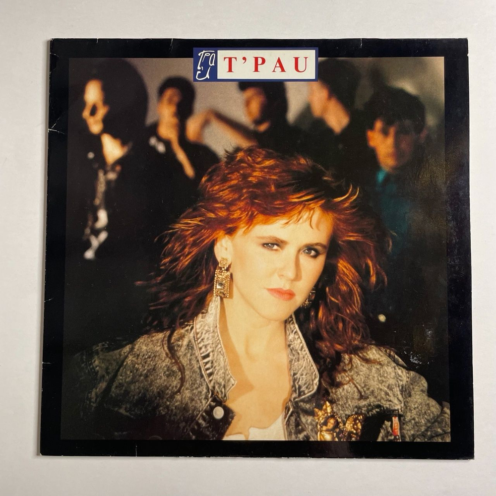 Винтажная виниловая пластинка LP T'Pau (Germany 1987)