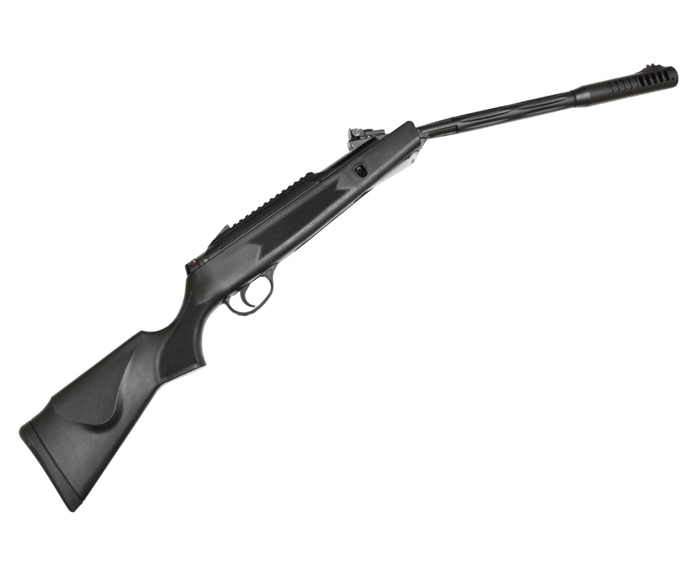 Винтовка пневматическая Hatsan Alpha 3 Дж кал 4,5мм (переломка, пластик)