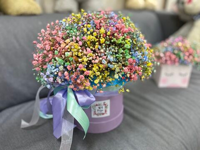 Композиция "Радужный восторг" 16 см.