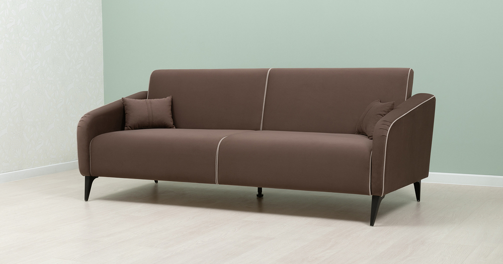 Диван кровать Ноэль, Коричневый