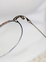 Очки для компьютера имиджевые защитные прозрачные нулевки