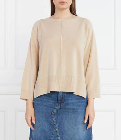 Кашемировый свитер ALCE Weekend MaxMara - бежевый(536601396)