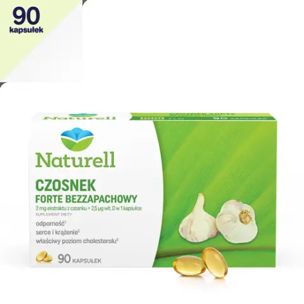 Naturell Garlic Forte - 90 капсул