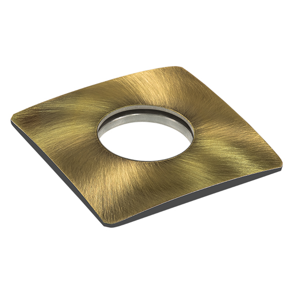 384021 Панель декоративная IPOGEO QUAD к 384ххх БРОНЗА