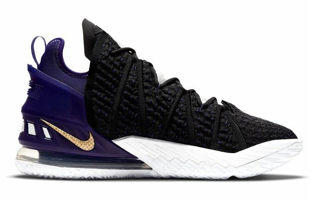 Кроссовки Nike Lebron 18 "Lakers"