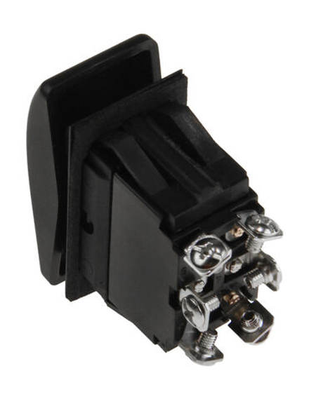 Переключатель трехпозиционный ON-OFF-ON 12В/16А 6Р