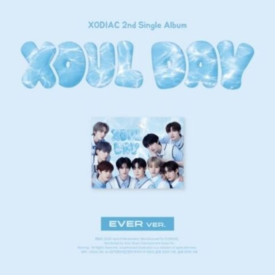Альбом XODIAC - XOUL DAY 2nd Single Album EVER Version