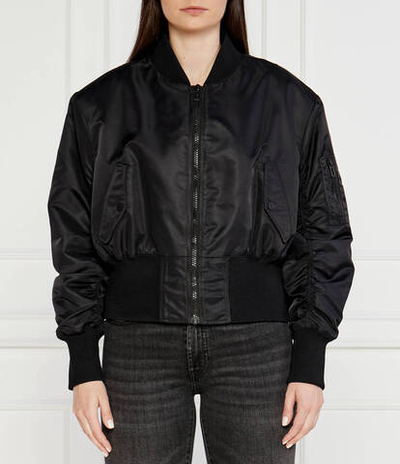 Куртка бомбер Falynn-1 HUGO - черный(50517107)