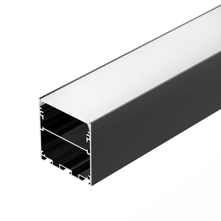 Профиль Arlight LINE-M-5050-2000 BLACK 053403