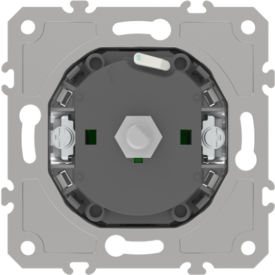 Механизм терморегулятора  с внешним датчиком пола,  AC230V,  16A,  серия DB