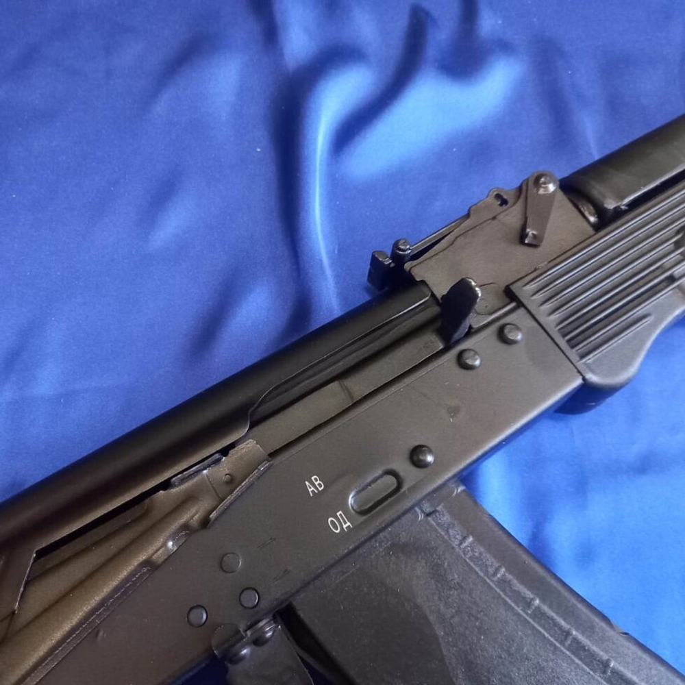 ММГ учебный автомата Калашникова АК-74 со стационарным прикладом